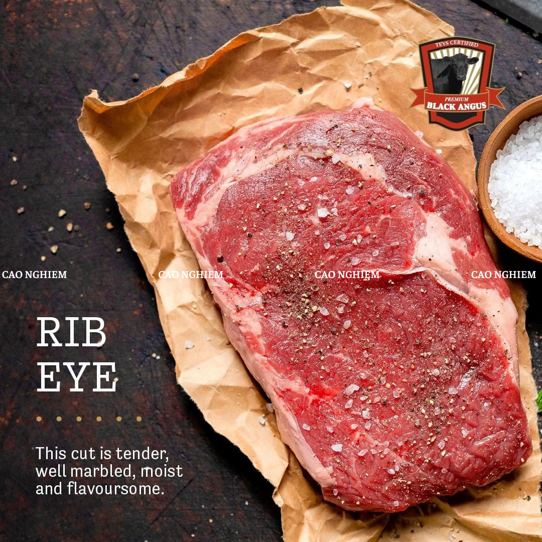 Black Angus Ribeye – Black Angus Ribeye aus Australien