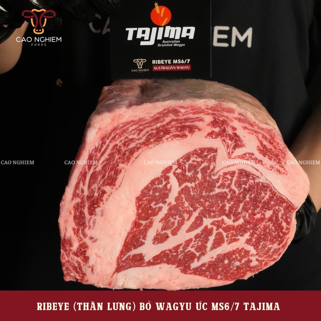 Australisches Wagyu Ribeye MS6/7 – Australisches Wagyu Tajima MS6/7