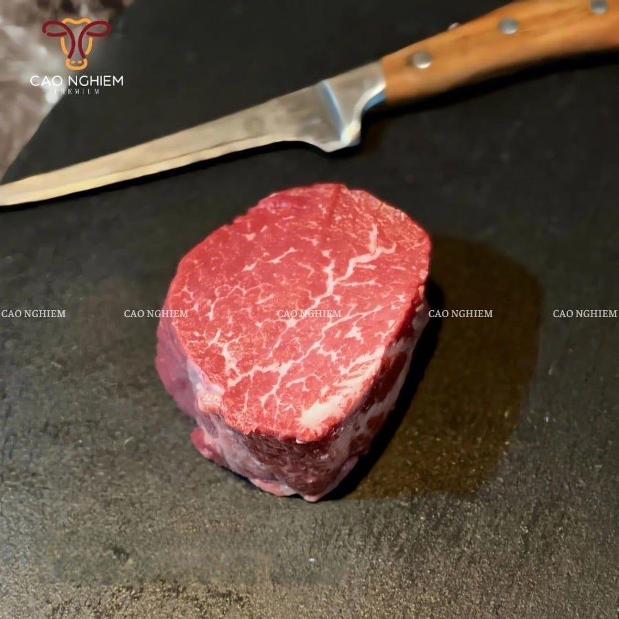 Wagyu Filet aus Australien MS4/5 – Wagyu Filet MS4/5 Tajima