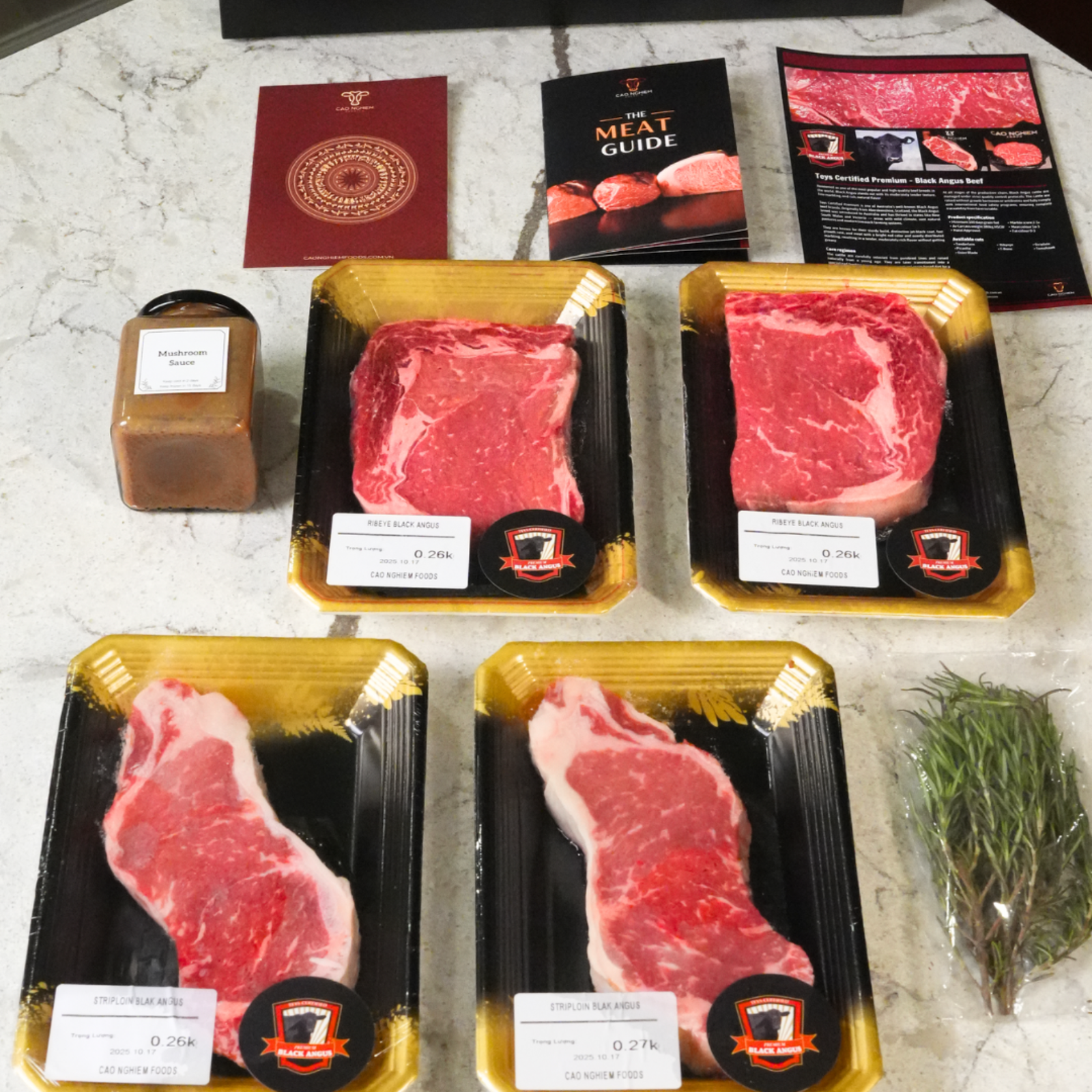 Steak Box No.1 - BST The Signature Box